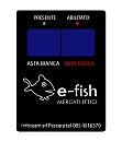 e-fish, giulianova, mercato ittico, Telecomando